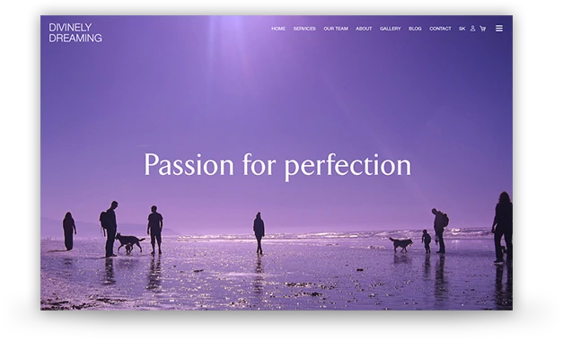 web stránka úprava na míru